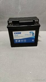 Batéria EXIDE AGM ETX5L-BS - 1