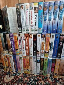 Predám VHS kazety, všetko originál 60ks