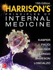 Harrison's principles of Internal medicine - 1