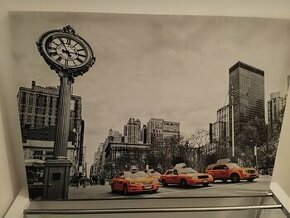 Obraz New york - yellow cab