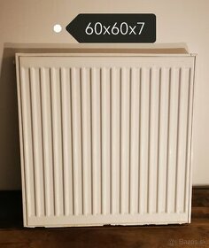 Panelový radiátor 600/600 spodny pravý - 1