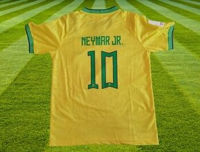 dres Neymar Jr Brasil žltý 2XL -