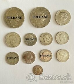 Strieborné mince Rakúsko – Uhorska cisára Františka Jozefa I