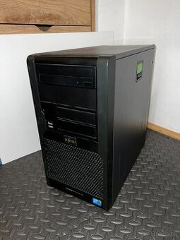 Fujitsu TX100 S2, Xeon X3430, 4GB RAM, 128GB SSD + 1TB HDD
