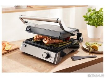 NOVY nerozbaleny SILVERCREST Kontaktný gril SKGE 2000 D3