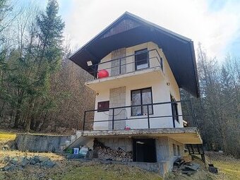 Predaj, chatka na samote na rekreáciu a oddych v Turzovke