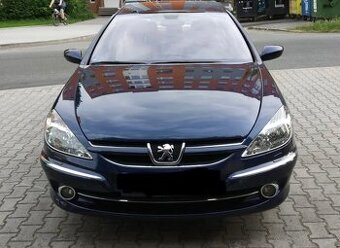 náhradné diely na: Peugeot 607 2.2 Hdi, 2.7 Hdi V6 Automatic