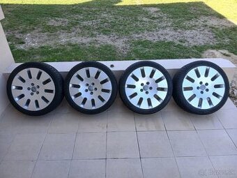 Hliníkové disky R18 235/40  5x112 Audi