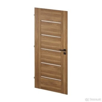 Interier. dvere 60cm(2ks) Siko AURA ľavé + zárubne (9,5 - 11