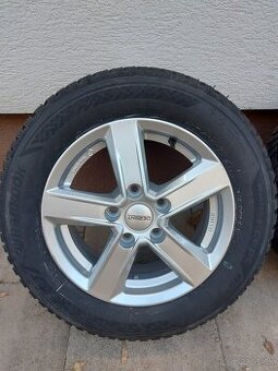 Predám nové zimne elektr.a pneumatiky 195x65 R15
