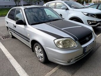 HYUNDAI ACCENT 1.4, 63KW R.V2005