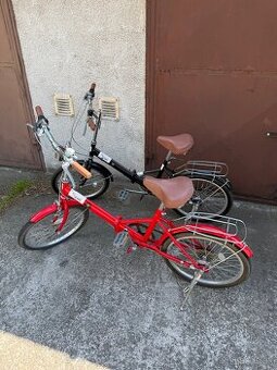 Predame skladacky bicykle