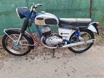 Jawa 350/632 na opätovne prihlasenie