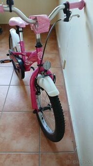 Dievčenský bicykel