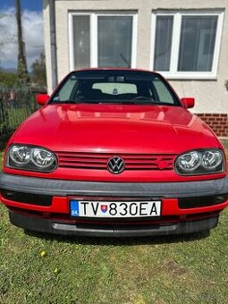 Volkswagen Golf Cabrio Rabbit 1.8