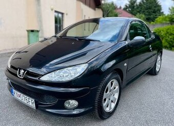 Peugeot 206 CC 1.6 16V (109 PS) | Cabrio | 113 700 km