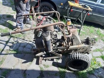 Predam prevodovka s motorom