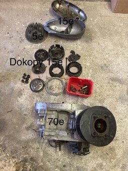 Predám motor cz 175 450 a jawa 250