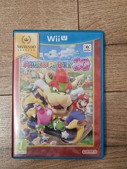 Mario party 10 nintendo Wii U