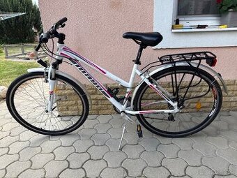 dámsky bicykel