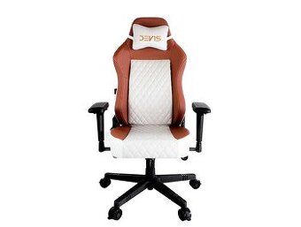 Herná stolička DEV1S CREMA