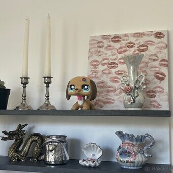 Raritný Littlest Pet Shop Jumbo Jazvečík zberatelský kúsok