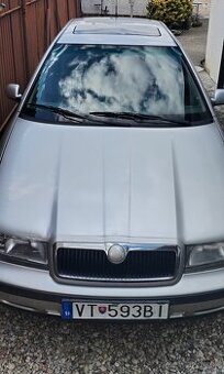Skoda octavia 1.6 74kw ek.nová