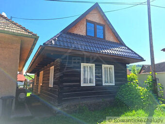 Drevenica s novou strechou a novými IS prípojkami na preda
