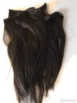 Clip in vlasy