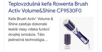 Rowenta kulmofen