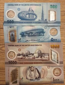 500 a 1000 Dirham