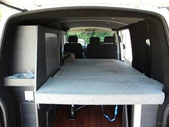 OBYTNÁ VESTAVBA VOLKSWAGEN TRANSPORTER T5,T6, -DPH