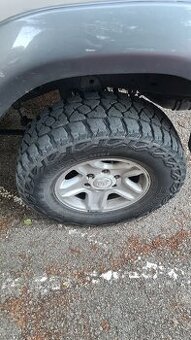 Kumho road venture mt 265/70 R16