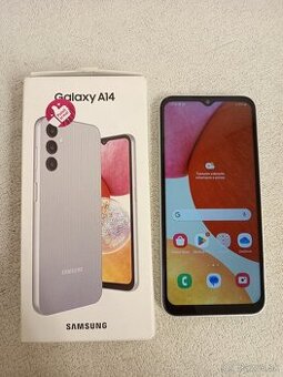 Samsung Galaxy A14 čierny