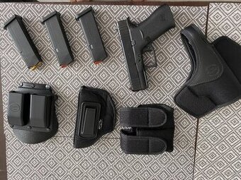 Glock 43x 9 mm