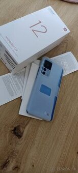 Xiaomi 12T 128gb 8Gb ram 5G blue Top stav