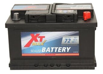 Autobatéria,akumulátor 72Ah/680A