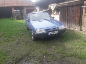 škoda favorit 135 Lxi