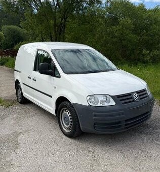 VOLKSWAGEN CADDY 1.9 TDI 77kw BEZ DPF