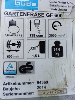 Gude GF600