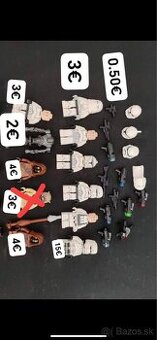 Lego star wars minifigurky
