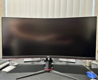 34" AOC CU34G2X/BK Gaming