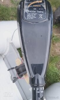 nafukovaci cln 3,2m + elektromotor 50, hlinikove dno