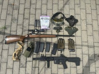 Rozpredam airsoft gear