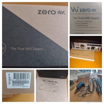 VU zero 4K a WiFi USB pre VU Zero 4k