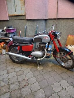 Jawa250 californian