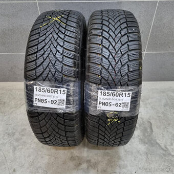 Zimné pneumatiky 185/60 R15 BRIDGSESTONE DOT3319