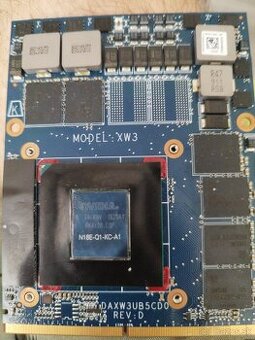 6GB HP Nvidia Quadro P3200 GDDR5