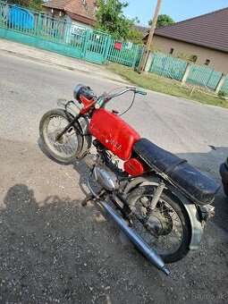 Jawa 23 mustang prvý typ