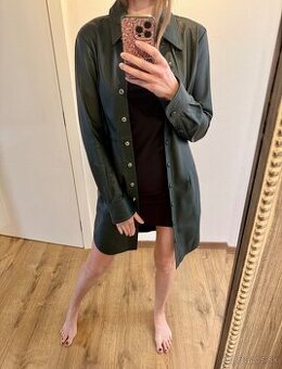 Predam nove stylove kozene saty/sako